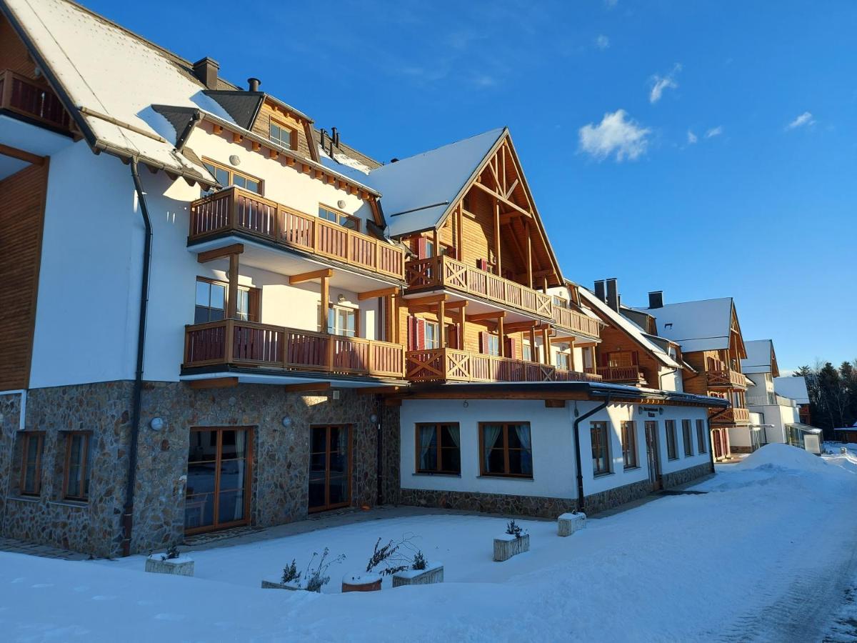 Pohorje Village Wellbeing Resort - Wellness & Spa Hotel Bolfenk Maribor Exterior photo