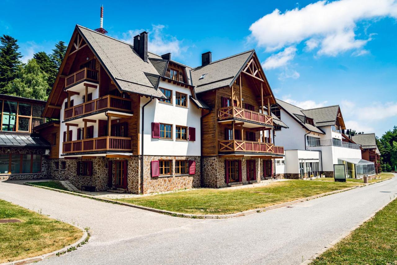 Pohorje Village Wellbeing Resort - Wellness & Spa Hotel Bolfenk Maribor Exterior photo